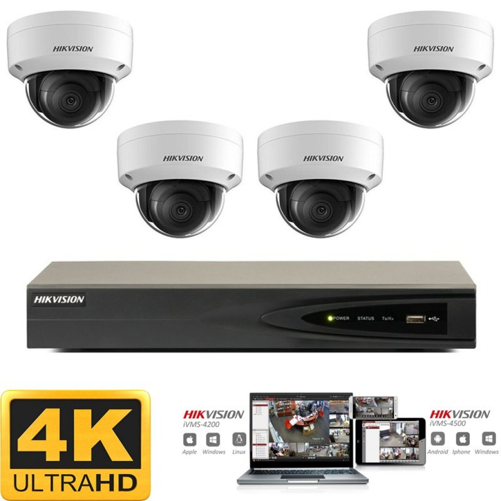 Hikvision store 4k kamera